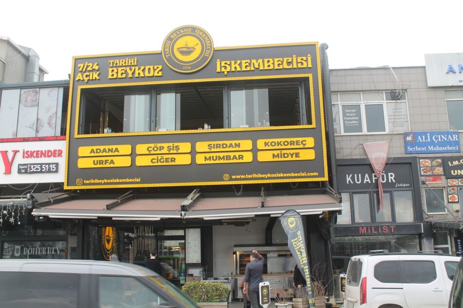 Tarihi Beykoz İşkembecisi